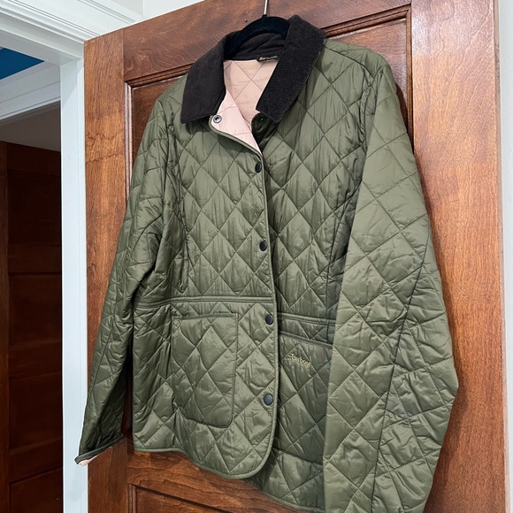 Olive Barbour Annandale Quilted Jacket
